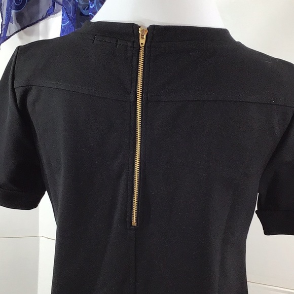 J. Crew black zipper pocket shift dress 6 - Picture 7 of 12
